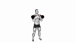 Kettlebell Alternating Press